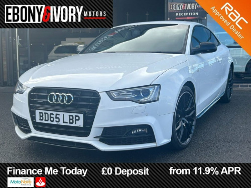 Audi A5  2.0 TDI Black Edition Plus Coupe 2dr Diesel Manual
