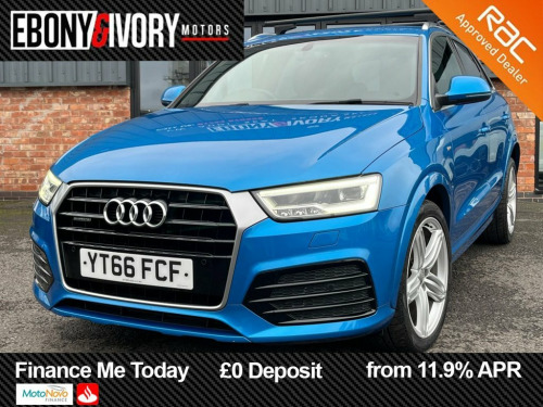 Audi Q3  2.0 TDI S line Plus SUV 5dr Diesel Manual quattro 
