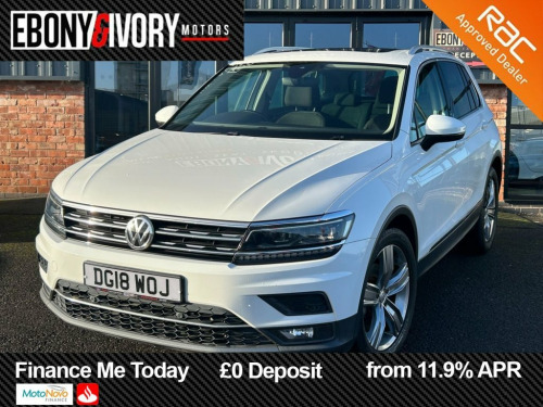 Volkswagen Tiguan  2.0 TDI SEL SUV 5dr Diesel DSG Euro 6 (s/s) (150 p 