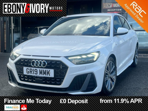 Audi A1  1.0 TFSI 30 S line Sportback 5dr Petrol Manual Eur