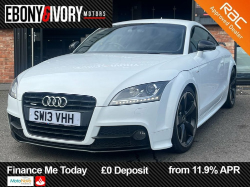 Audi TT  2.0 TDI Black Edition Coupe 3dr Diesel Manual quat
