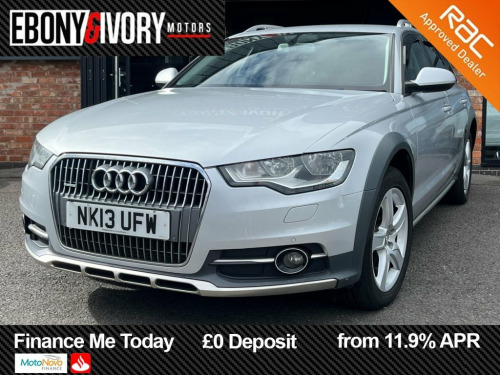 Audi A6  3.0 TDI V6 Estate 5dr Diesel S Tronic quattro Euro