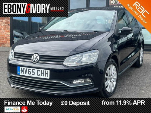 Volkswagen Polo  1.0 BlueMotion Tech SE Hatchback 5dr Petrol Manual