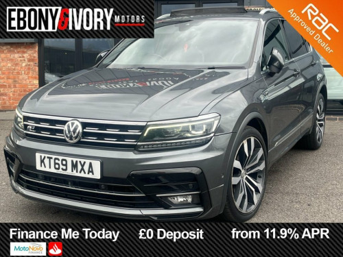 Volkswagen Tiguan  2.0 TDI R-Line Tech SUV 5dr Diesel DSG Euro 6 (s/s