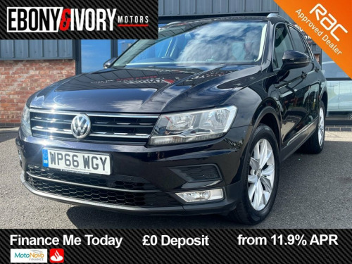 Volkswagen Tiguan  2.0 TDI BlueMotion Tech SE Navigation SUV 5dr Dies