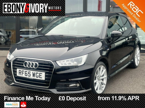 Audi A1  1.4 TFSI S line Hatchback 3dr Petrol Manual Euro 6