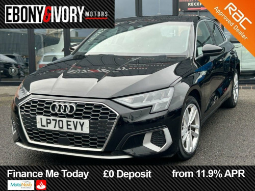 Audi A3  1.4 TFSIe 40 Sport Sportback 5dr Petrol Plug-in Hy