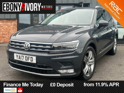 Volkswagen Tiguan  2.0 TDI BlueMotion Tech SEL SUV 5dr Diesel DSG Eur