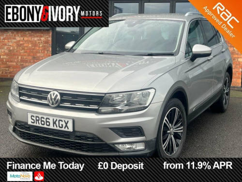 Volkswagen Tiguan  2.0 TDI BlueMotion Tech SE Navigation SUV 5dr Dies 