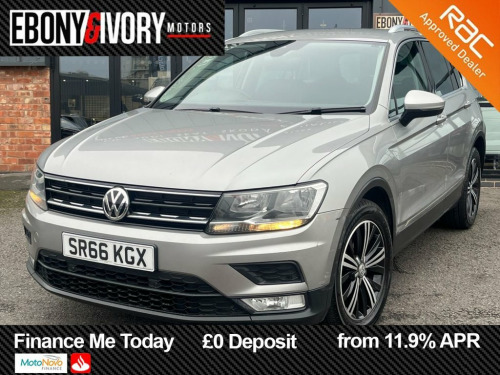 Volkswagen Tiguan  2.0 TDI BlueMotion Tech SE Navigation SUV 5dr Dies
