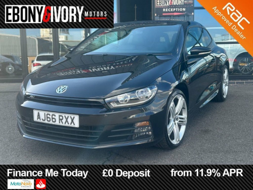 Volkswagen Scirocco  2.0 TDI BlueMotion Tech R-Line Hatchback 3dr Diese