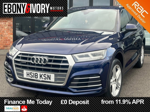 Audi Q5  2.0 TDI S line SUV 5dr Diesel S Tronic quattro Eur
