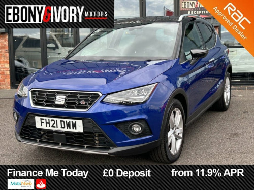 SEAT Arona  1.0 TSI FR SUV 5dr Petrol Manual Euro 6 (s/s) (110