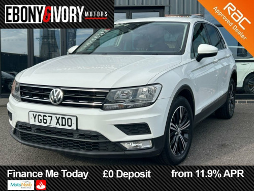 Volkswagen Tiguan  2.0 TDI SE Navigation SUV 5dr Diesel DSG Euro 6 (s