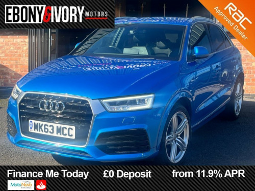 Audi Q3  2.0 TDI S line Plus SUV 5dr Diesel S Tronic quattr
