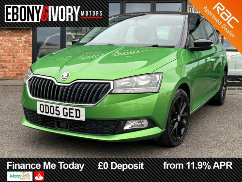 Skoda Fabia  1.0 Colour Edition Hatchback 5dr Petrol Manual Eur