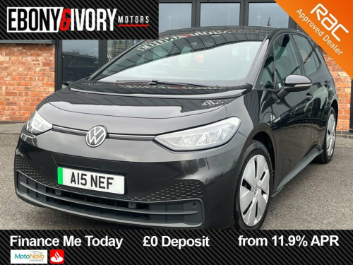 Volkswagen ID.3  Pro Performance 58kWh Life Hatchback 5dr Electric 
