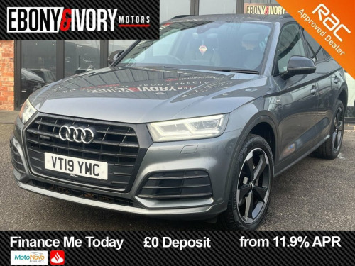 Audi Q5  2.0 TDI 40 Black Edition SUV 5dr Diesel S Tronic q