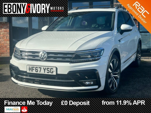 Volkswagen Tiguan  2.0 TDI R-Line SUV 5dr Diesel DSG 4Motion Euro 6 (