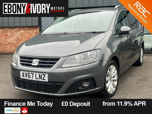 SEAT Alhambra  2.0 TDI SE MPV 5dr Diesel DSG Euro 6 (s/s) (150 ps