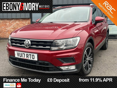 Volkswagen Tiguan  2.0 TDI BlueMotion Tech SE SUV 5dr Diesel DSG 4Mot