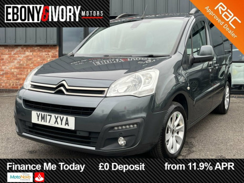 Citroen Berlingo  1.6 BlueHDi Flair Multispace MPV 5dr Diesel Manual
