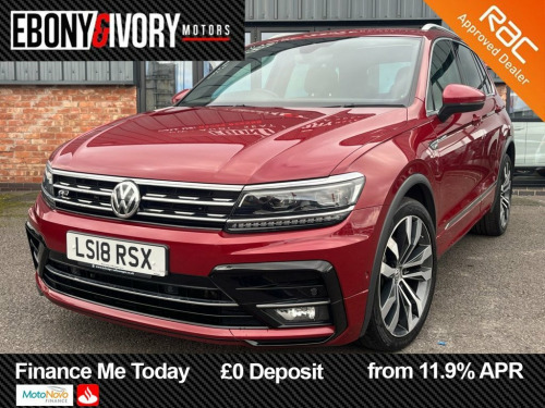 Volkswagen Tiguan  2.0 TDI R-Line SUV 5dr Diesel DSG 4Motion Euro 6 (
