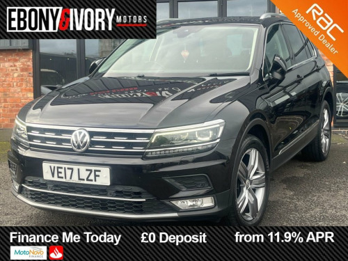 Volkswagen Tiguan  2.0 TDI BlueMotion Tech SEL SUV 5dr Diesel DSG 4Mo