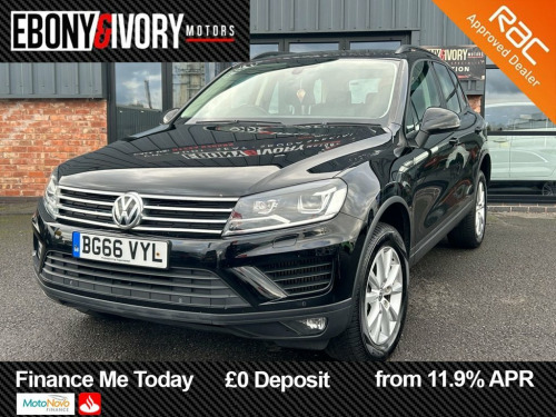 Volkswagen Touareg  3.0 TDI V6 BlueMotion Tech Escape SUV 5dr Diesel T