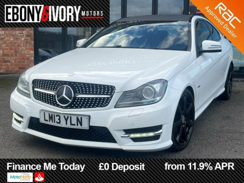 Mercedes-Benz C-Class C220 2.1 C220 CDI BlueEfficiency AMG Sport Coupe 2dr Di