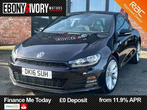 Volkswagen Scirocco  2.0 TDI BlueMotion Tech GT Hatchback 3dr Diesel Ma