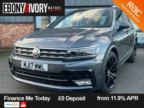 Volkswagen Tiguan  2.0 TDI BlueMotion Tech R-Line SUV 5dr Diesel DSG  