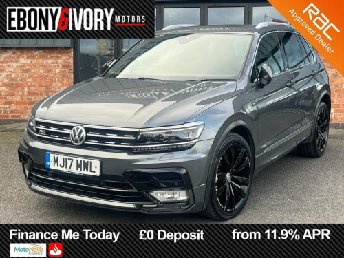 Volkswagen Tiguan  2.0 TDI BlueMotion Tech R-Line SUV 5dr Diesel DSG 