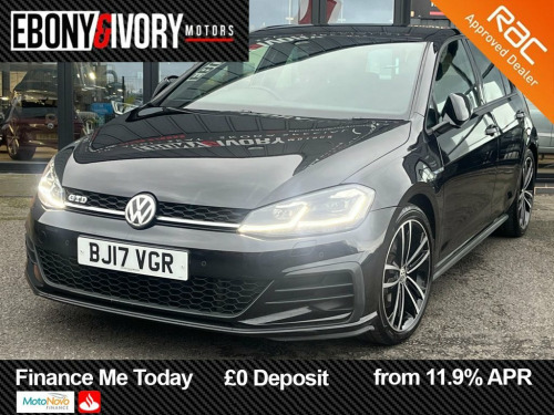 Volkswagen Golf  2.0 TDI BlueMotion Tech GTD Hatchback 5dr Diesel M