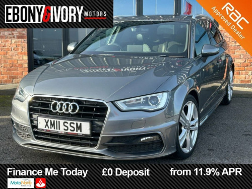 Audi A3  1.6 TDI S line Sportback 5dr Diesel Manual Euro 6 