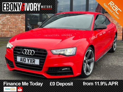 Audi A5  2.0 TDI Black Edition Plus Coupe 2dr Diesel S Tron 