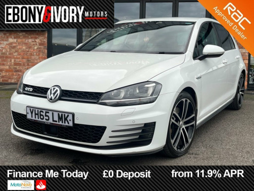 Volkswagen Golf  2.0 TDI BlueMotion Tech GTD Hatchback 5dr Diesel M