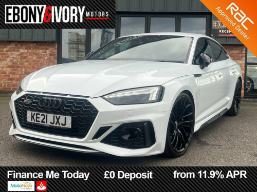 Audi RS5  2.9 TFSI V6 Carbon Black Sportback 5dr Petrol Tipt