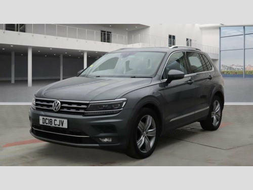 Volkswagen Tiguan  2.0 TDI SEL SUV 5dr Diesel DSG Euro 6 (s/s) (150 p