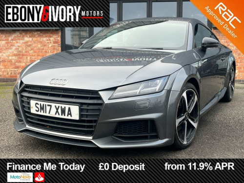 Audi TT  2.0 TDI ultra Black Edition Coupe 3dr Diesel Manua 
