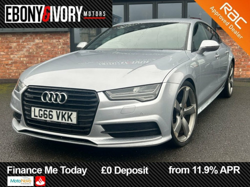 Audi A7  3.0 TDI V6 Black Edition Sportback 5dr Diesel S Tr