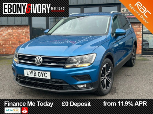 Volkswagen Tiguan  2.0 TDI SE Navigation SUV 5dr Diesel DSG Euro 6 (s