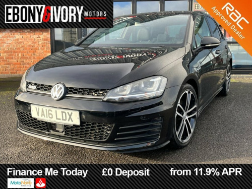 Volkswagen Golf  2.0 TDI BlueMotion Tech GTD Hatchback 5dr Diesel M 
