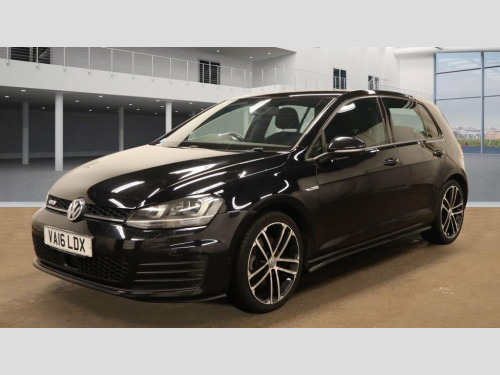 Volkswagen Golf  2.0 TDI BlueMotion Tech GTD Hatchback 5dr Diesel M