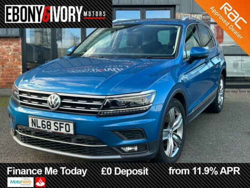 Volkswagen Tiguan  2.0 TDI SEL SUV 5dr Diesel DSG Euro 6 (s/s) (150 p