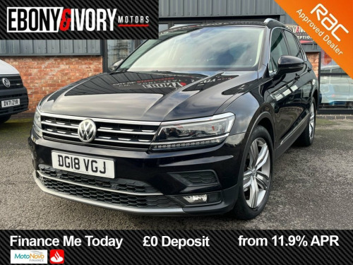 Volkswagen Tiguan  2.0 TDI SEL SUV 5dr Diesel DSG Euro 6 (s/s) (150 p