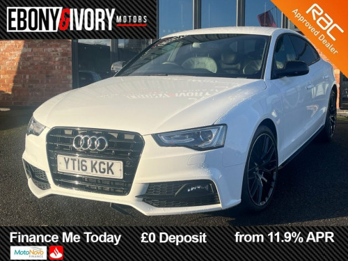 Audi A5  2.0 TDI Black Edition Plus Sportback 5dr Diesel Mu 