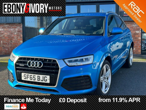 Audi Q3  2.0 TDI S line Plus SUV 5dr Diesel Manual quattro 