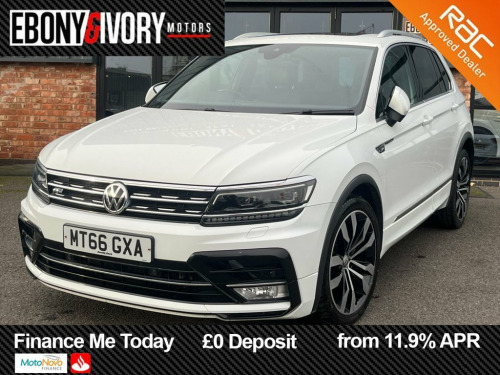 Volkswagen Tiguan  2.0 TDI BlueMotion Tech R-Line SUV 5dr Diesel DSG 