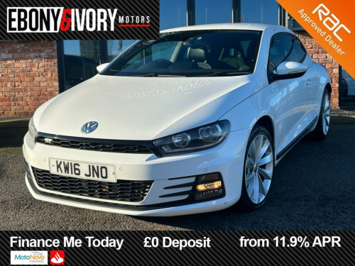 Volkswagen Scirocco  2.0 TSI BlueMotion Tech GT Hatchback 3dr Petrol Ma 